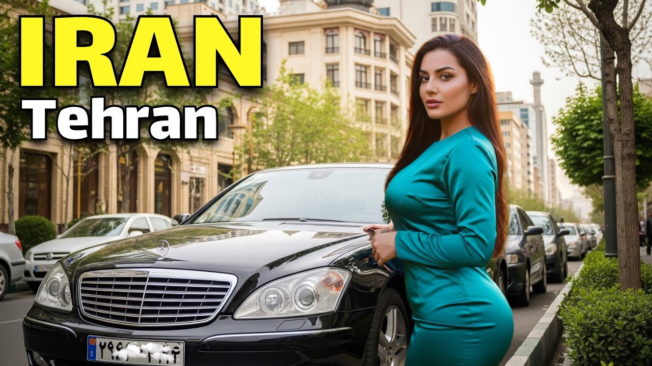 IRAN Rich Kids in Tehran Shahrake Gharb | Watch Tehran Mood