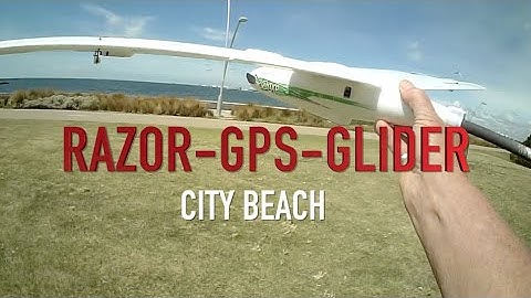 RAZOR GLIDER - CITY BEACH FLYING