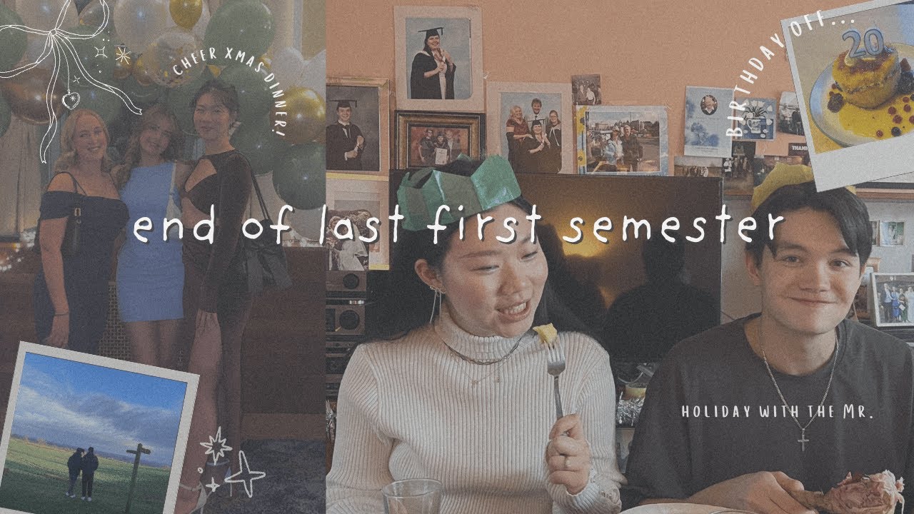 2024/2025  uni diaries˚⊹ ᡣ𐭩: end of semester holiday ed.