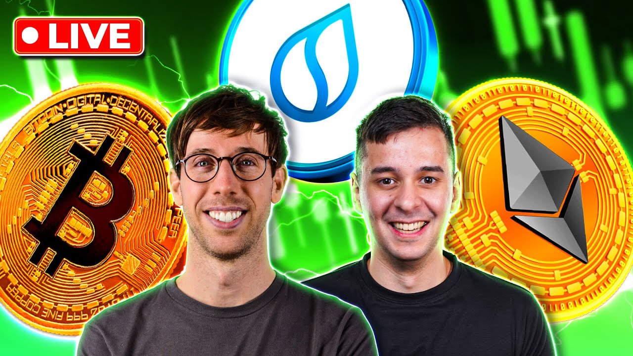 Crypto Markets are PUMPING! Livestream with Aaron & Dan!