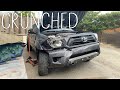 Bought a CRASHED TRUCK from Copart! (TACOMA)