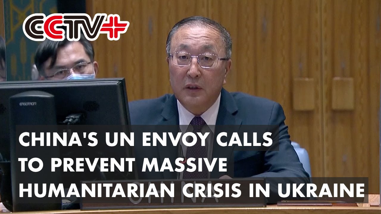 China's UN Envoy Calls to Prevent Massive Humanitarian Crisis in ...