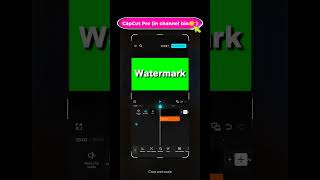 How to Make a Tuff Watermark in CapCut in 20 Seconds 🔥 | CapCut Tutorial