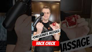 Pomegranate Mage Fun Way To Deseed This Fruit Hack Test
