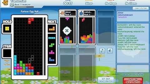 T-Spin Practice ~ Random Match #6 - Tetris Live Arena