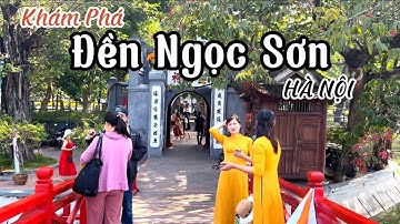 Kỳ Bí Đền Ngọc Sơn Hồ Hoàn Kiếm Xuất Hiện Cụ Rùa Vài Trăm Năm Tuổi