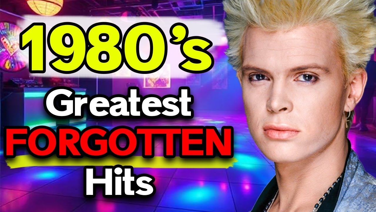 20 Songs From The 1980s You Forgot Were Awesome