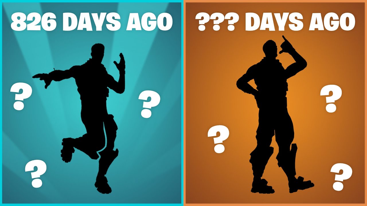 Top 10 RAREST Item Shop Emotes! (Season 6) | Fortnite Battle Royale ...