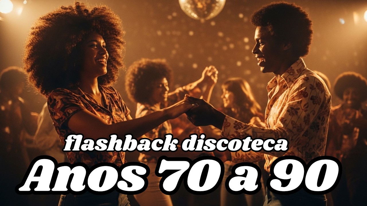 DISCOTECA 70s & 90s 🕺 | As Músicas Que Fizeram História | Flashback Dance Internacional