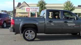 2011 GMC Sierra 1500 Crew Cab SLE 4WD