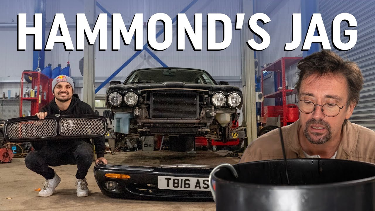 Fixing Richard Hammond's Top Gear-era Jaguar | Project Jaaaag Ep.2