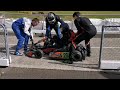 Kart Enduro Race Fastest Pit Stop - Refueling with a Quick Change Fuel Tank