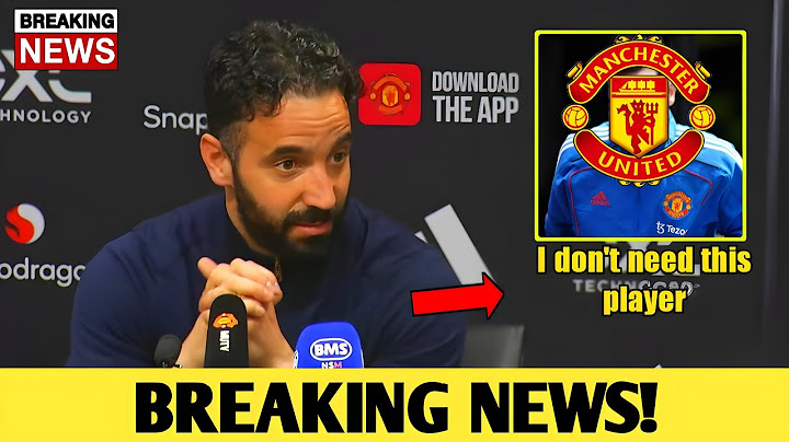BREAKING! RUBEN AMORIM EXPOSE MANCHESTER UNITED'S PLAN TO SELL STAR PLAYER - MAN UNITED NEWS