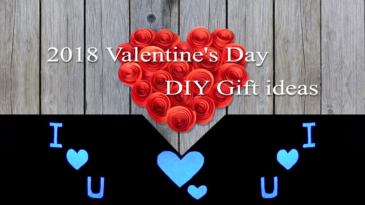 DIY Valentines Day Gifts for Him || Lovers Gift ideas Handmade - YouTube