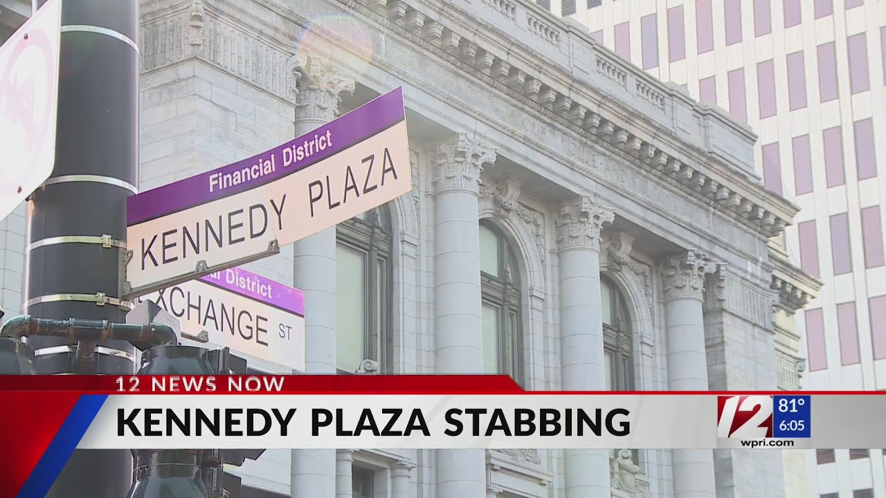 Police investigate stabbing at Kennedy Plaza