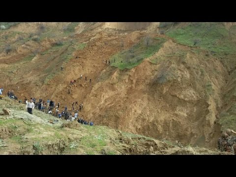 ОПОЛЗЕНЬ В ФАЙЗАБАДЕ. Новости Центральной Азии. Сегодня. Информационная программа от 3 апреля 2015.