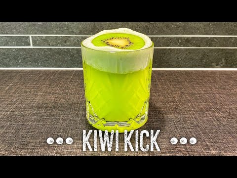 Video: How To Make Kiwi Cocktails