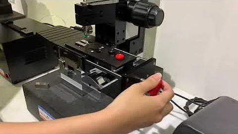 [Metrology-GBC] Gauge Block Comparator (Granite Stand with TESA TT-80 Readout)- Operation