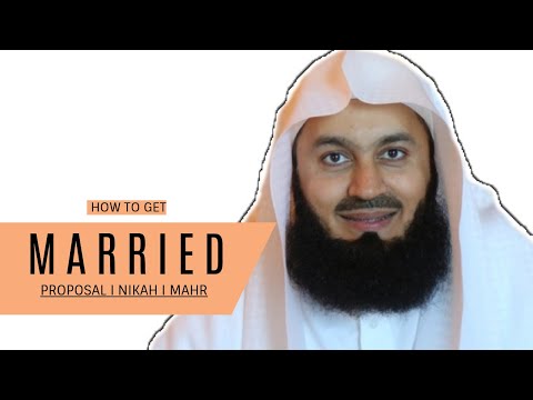 ვიდეო: როგორ უნდა დაქორწინდეთ მაჰმადიანზე