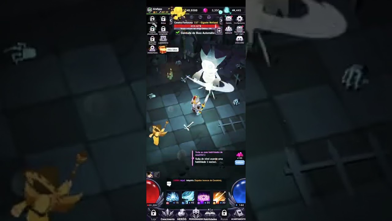 Mod Menu AFK DUNGEON