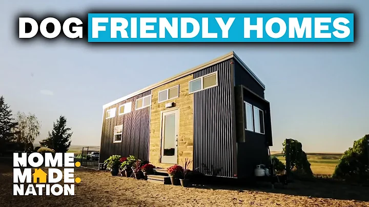 3 DOG FRIENDLY TINY HOMES *Marathon* | Tiny House Nation | Home.Made.Nation