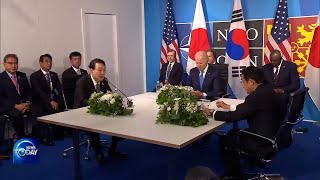 S. KOREA U.S. JAPAN SUMMIT [KBS WORLD News Today] l KBS WORLD TV 220630