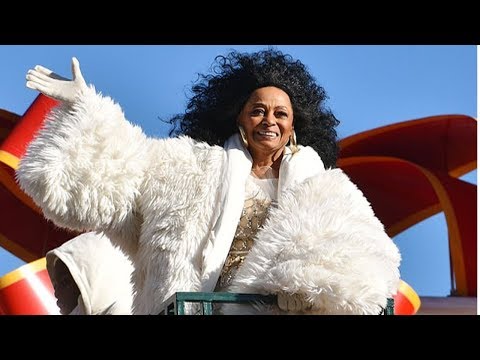 Diana Ross: 92nd annual Macy's holiday spectacular parade through the streets of New York