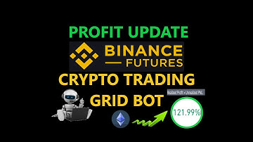 NEW PROFIT UPDATE Binance Futures Automated Ethereum Crypto Trading Grid Bot Passive Income Strategy