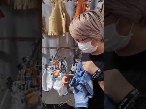 Video Cách treo quần trẻ em sao cho đẹp#shorts - youtube