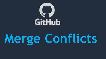 Merge conflicts ని ఎలా Resolve చేయాలి