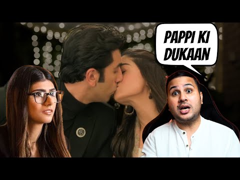Animal Song ‘ Hua Main ‘ Review | Mia Khalifa Fired