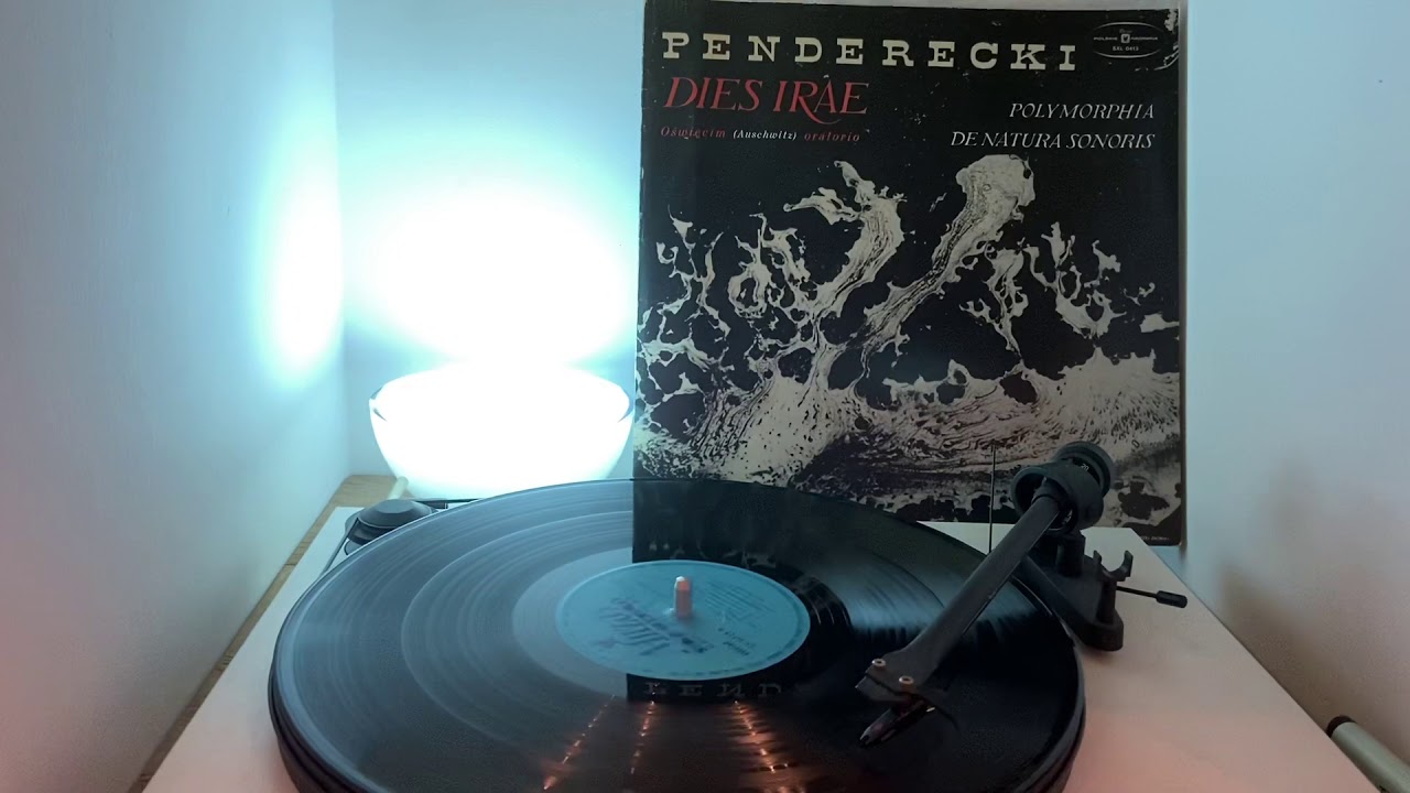 Krzysztof Penderecki (rip) De natura sonoris YouTube