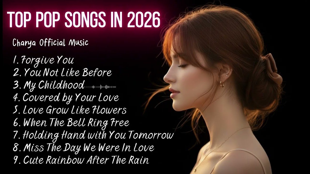Charya Official Music Top Pop Songs 2026| Pop Musicas