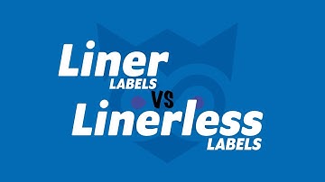 Zolemba - Linerless vs Liner Labels