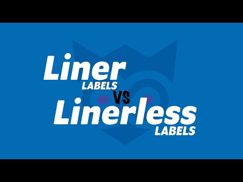 Zolemba - Linerless vs Liner Labels