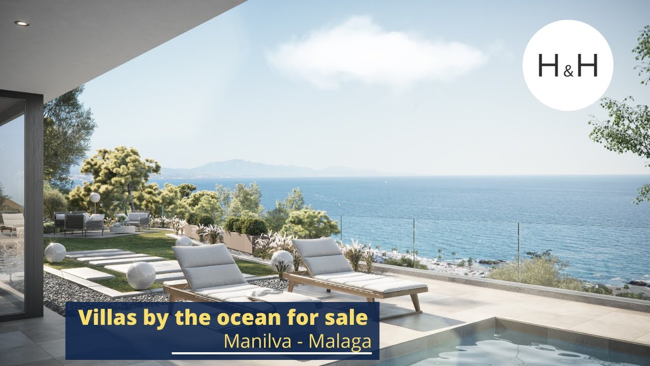 SPECTACULAR VILLAS BORDERING THE SEA FOR SALE | MANILVA MALAGA | COSTA DEL SOL | HANSSON & HERTZELL