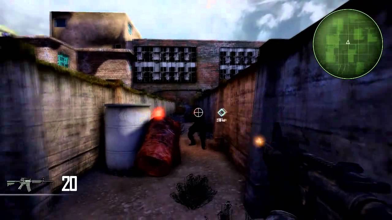 Call Of Duty Modern Warfare 3 Official Gameplay