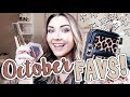 OCTOBER FAVORITES: Makeup, Skincare, Fashion!