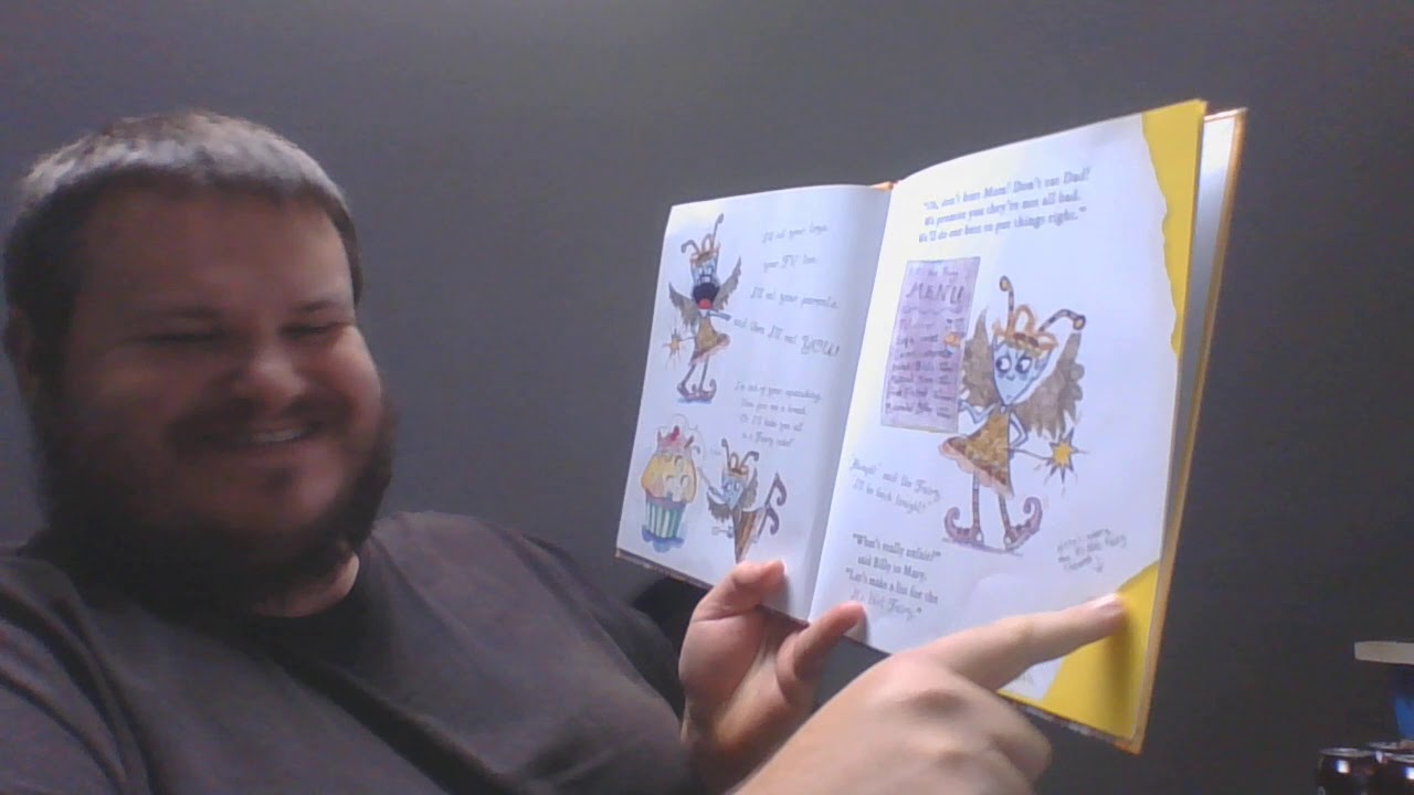 The It's Not Fairy- By Ros Asquith