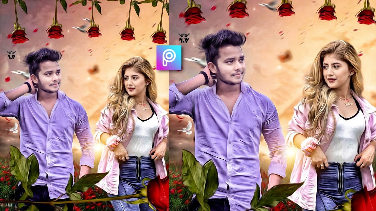 Valentine day Photo editing 😍  