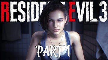 RESIDENT EVIL 3 REMAKE Walkthrough Gameplay Part 1 - INTRO (RE3 NEMESIS)