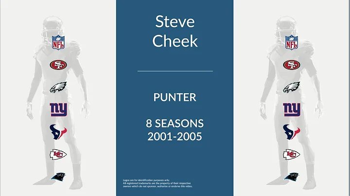 Steve Cheek: Football Punter and Head Coach