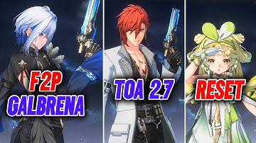 F2P Galbrena Showcase and Solo Tower of Adversity 2.7 #wuwa #wutheringwaves