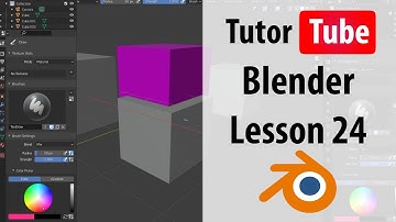 Blender Tutorial - Lesson 24 - Add Bezier Curves