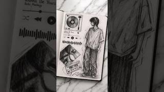 Asthetic drawing ideas 💡#viral#trending#art#drawing
