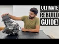 Engine rebuild tutorial  tvs victor 3 valve