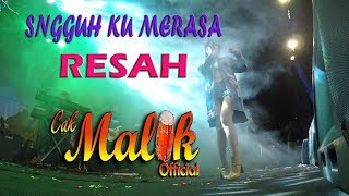 SUNGGUH KU MERASA RESAH - COVER KENDANG CAK MALIK LAGISTA LIVE SIDOARJO