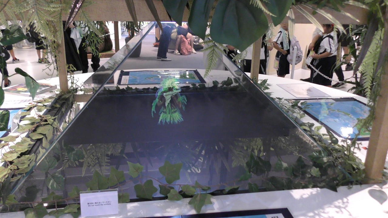 パプアニューギニア、エスワティニ、ギニアビサウのブース見てみた（大阪・関西万博、コモンズA館）。