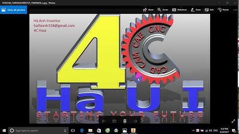 Lệnh overlay xuất bản vẽ trong inventor