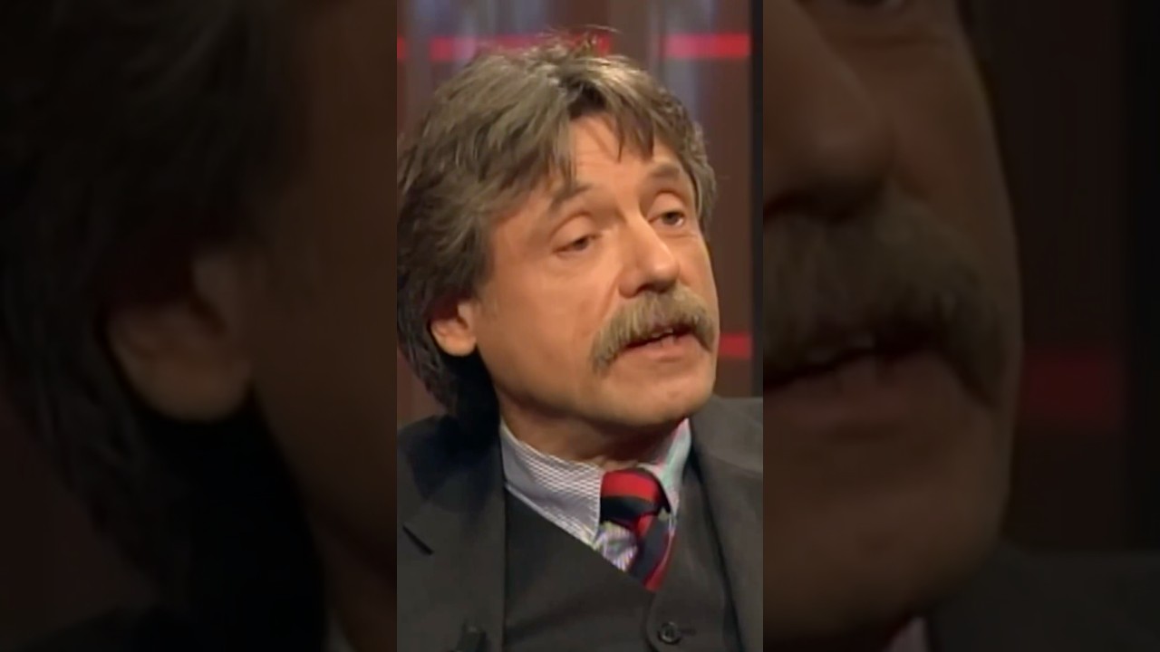Johan Derksen ziet zichzelf terug in verhitte discussie op archiefbeelden: 'Meesterlijk!'